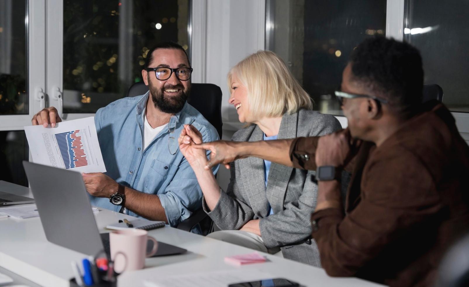 Content strategy planning session